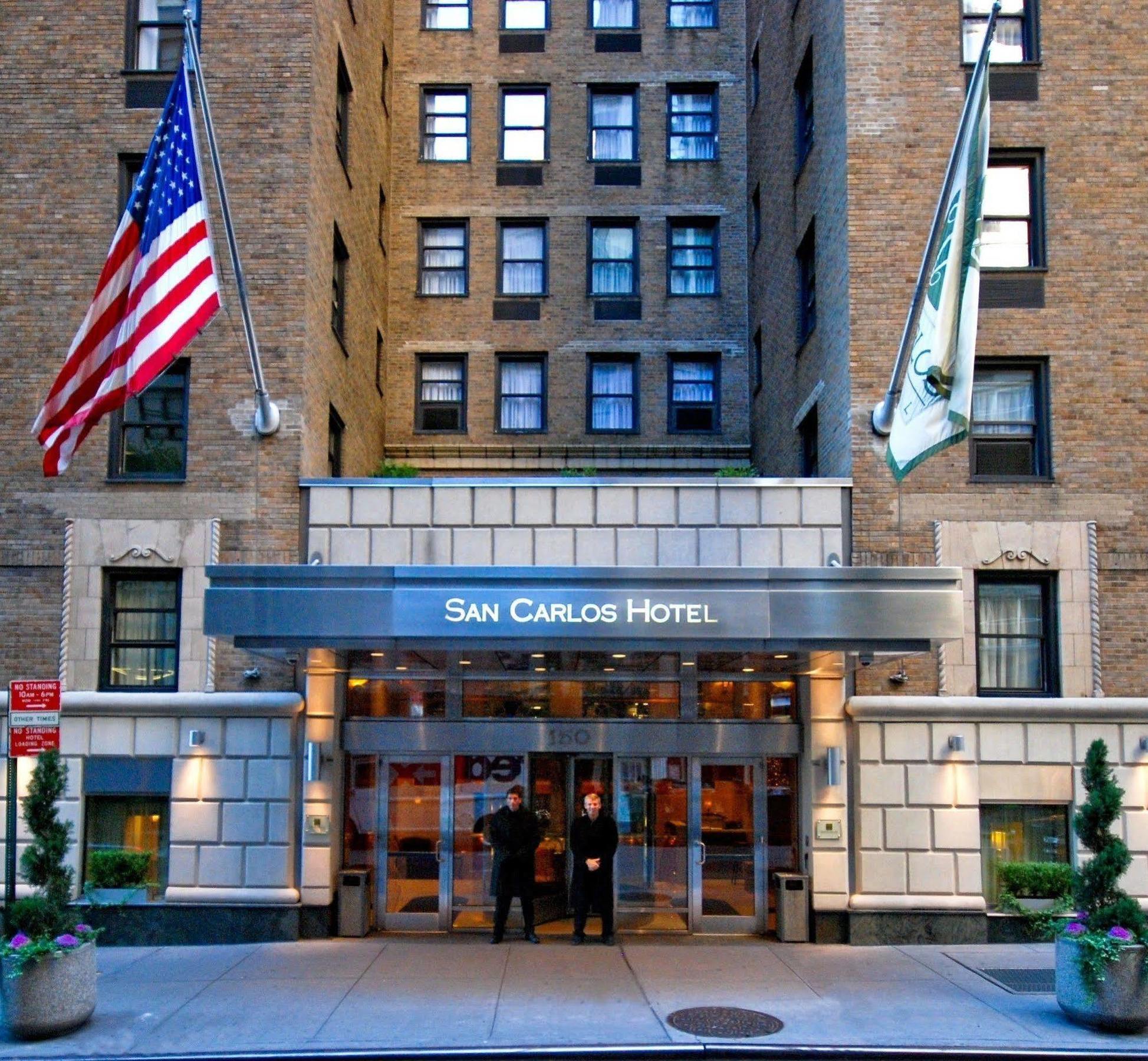 San Carlos Hotel New York Luaran gambar